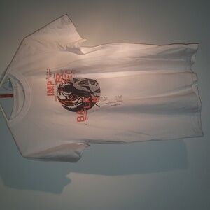 WILD and FREE short sleeve boys white t shirt nwt